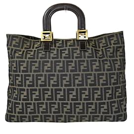 Fendi-Fendi Zucca-Brown