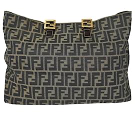 Fendi-Fendi Zucca-Brown