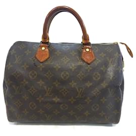 Louis Vuitton-Speedy 30 Monogram-VI1900-Brown