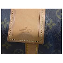 Louis Vuitton-keepall 55 Monogram - FC893-Brown