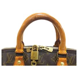 Louis Vuitton-Monogramma Alma PM - VI0963-Marrone