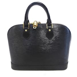 Louis Vuitton-Alma PM Black Epi Leather - FL1015-Black
