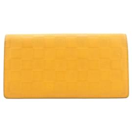 Louis Vuitton-Louis Vuitton Brazza-Yellow