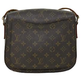 Louis Vuitton-LOUIS VUITTON Monogramm Saint Cloud GM Umhängetasche M.51242 LV Auth ki3522-Monogramm