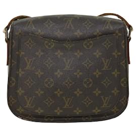 Louis Vuitton-LOUIS VUITTON Monogram Saint Cloud GM Shoulder Bag M51242 LV Auth ki3522-Monogram