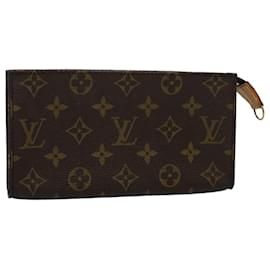 Louis Vuitton-LOUIS VUITTON Monogram Bucket GM Pouch Accessoire Pouch LV Auth 54304-Monogramme