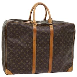 Louis Vuitton-Louis Vuitton Monogram Sirius 55 Boston Bag M41404 LV Auth bs8382-Monograma