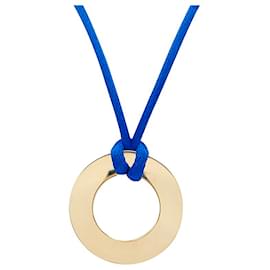 Dinh Van-Pendentif Dinh Van, "Cible", or jaune.-Autre