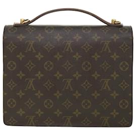 Louis Vuitton-Louis Vuitton Monogram Monceau 28 Hand Bag 2way M51185 LV Auth 54233-Monogram
