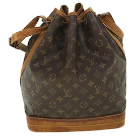 Louis Vuitton-LOUIS VUITTON Monogram Noe Shoulder Bag M42224 LV Auth 53369-Monogram