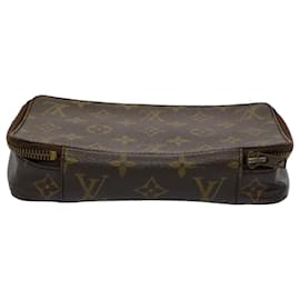 Louis Vuitton-LOUIS VUITTON Monogram Monte Carlo Bijoux Accessoire Boîte M47350 Auth LV 53144-Monogramme
