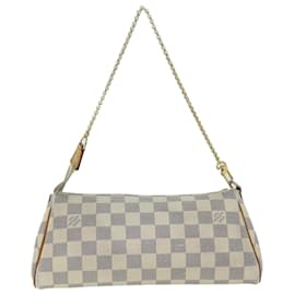 Louis Vuitton-LOUIS VUITTON Damier Azur Eva Shoulder Bag 2way N55214 LV Auth 55052-Other
