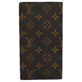 Louis Vuitton-LOUIS VUITTON Monogram Billfold LV Auth yk8691-Monogramme