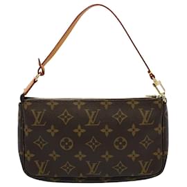Louis Vuitton-Estuche para accesorios de bolsillo con monograma de LOUIS VUITTON M51980 Autenticación LV5033-Monograma