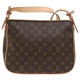 Louis Vuitton-LOUIS VUITTON Monogram Hudson GM Shoulder Bag M40045 LV Auth am5045a-Monogram
