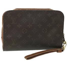 Louis Vuitton-LOUIS VUITTON Monogramm Orsay Clutch Bag M.51790 LV Auth 54559-Monogramm