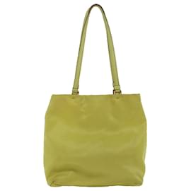 Prada-PRADA Tote Bag Nylon Green Auth 54551-Green