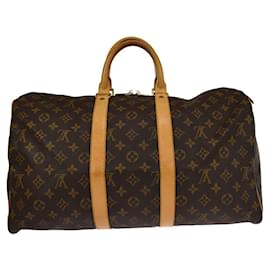 Louis Vuitton-Louis Vuitton Keepall 45-Marrom