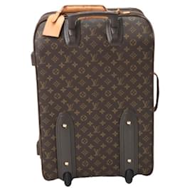 Louis Vuitton-Louis Vuitton Pegase-Brown