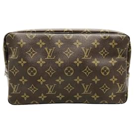 Louis Vuitton-Louis Vuitton Trousse de Toilette-Marron