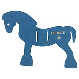 Hermès-HERMÈS Petit H-Bleu