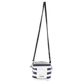 'S Max Mara Sac rayé en polyamide blanc Blanc