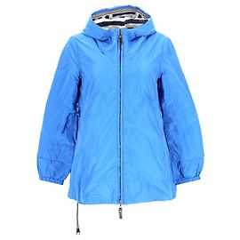 Veste coupe-vent 'S Max Mara en polyester bleu Bleu