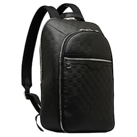 Louis Vuitton-Damier Infini Backpack N45287-Black
