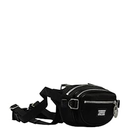 Burberry-Nylon Cannon Pack Body Bag 8028242-Black