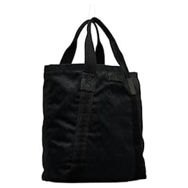 Gucci-GG Canvas Vertical Tote Bag 189669-Black