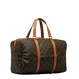 Louis Vuitton-Monogram Sac Souple 35 M41626-Brown