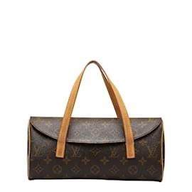 Louis Vuitton-Monogram Sonatine M51902-Brown