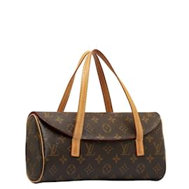 Louis Vuitton-Monogram Sonatine M51902-Brown