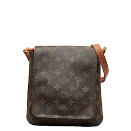Louis Vuitton-Monogram Musette Salsa Short Strap Ｍ51258-Brown