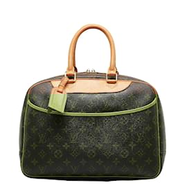 Louis Vuitton-Monogram Deauville  M47270-Brown
