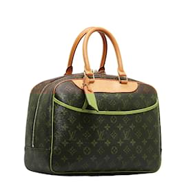 Louis Vuitton-Monogram Deauville  M47270-Brown