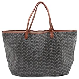 Goyard-Brown Saint Louis GM tote bag-Brown