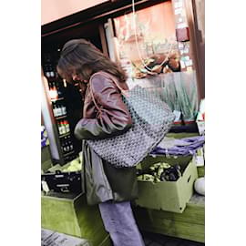 Goyard-Brown Saint Louis GM tote bag-Brown