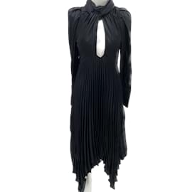 Khaite-KHAITE  Dresses T.US 4 Viscose-Black
