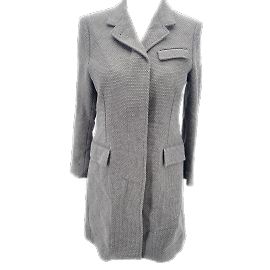 Thom Browne Mäntel T.FR 42 Polyester Grau
