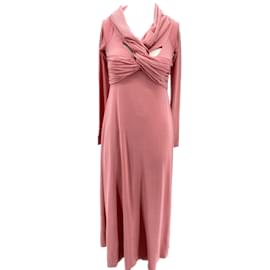 Khaite-KHAITE  Dresses T.International S Silk-Pink
