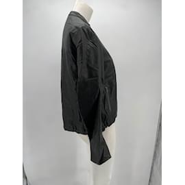 Brunello Cucinelli-BRUNELLO CUCINELLI  Jackets T.it 42 leather-Black