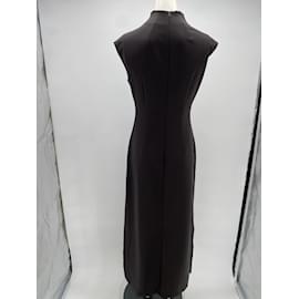 Autre Marque-NON SIGNE / UNSIGNED  Dresses T.International S Viscose-Brown
