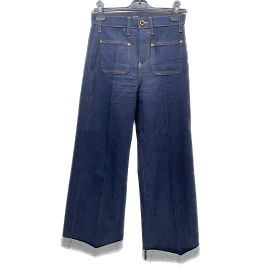 Pantalones vaqueros KHAITE.US 26 Algodón Azul