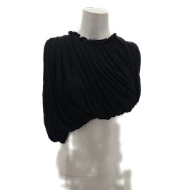 KHAITE Top T.0-5 0 Viscosa Nero