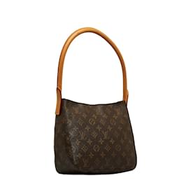 Louis Vuitton-Monogram Looping MM M51146-Brown