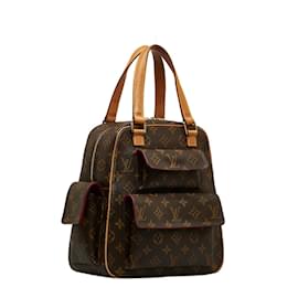 Louis Vuitton-Monogram Excentri Cite M51161-Brown