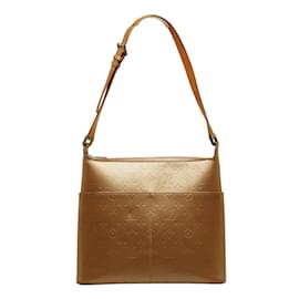Louis Vuitton-Monogram Mat Sutter M55167-Golden