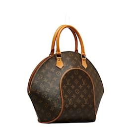 Louis Vuitton-Monogram Ellipse MM M51126-Brown