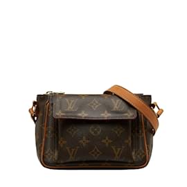 Louis Vuitton-Monogram Viva Cite PM M51165-Brown